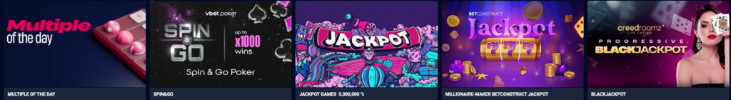 BlackJackpot de Vbet