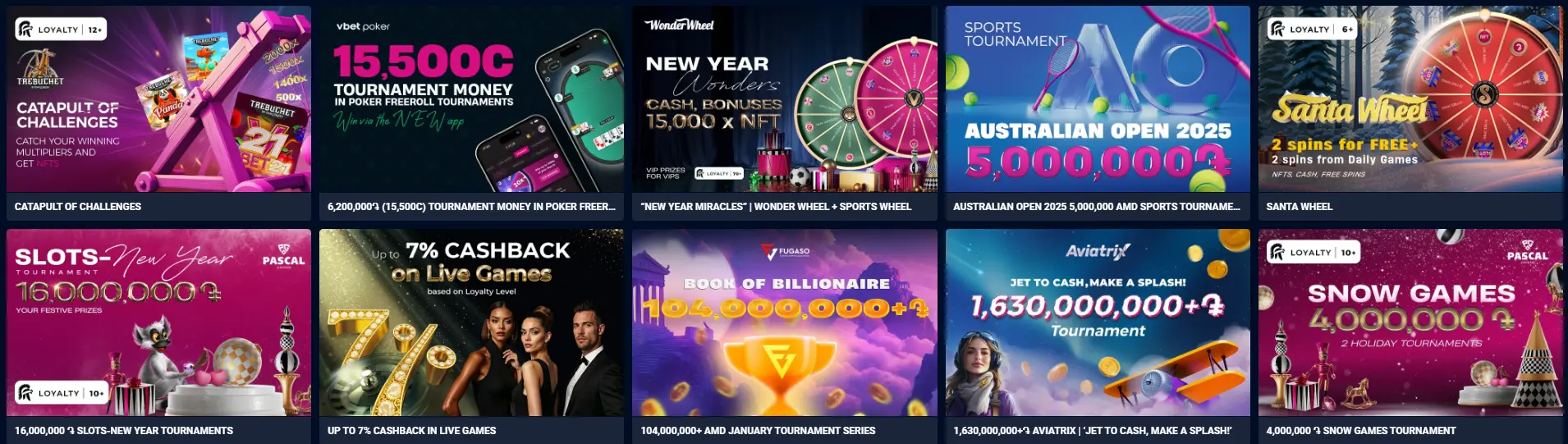 Bonus et promotions de VBet 